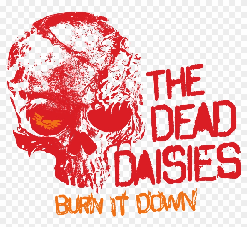 Logos - Dead Daisies Burn It Down Clipart #102590