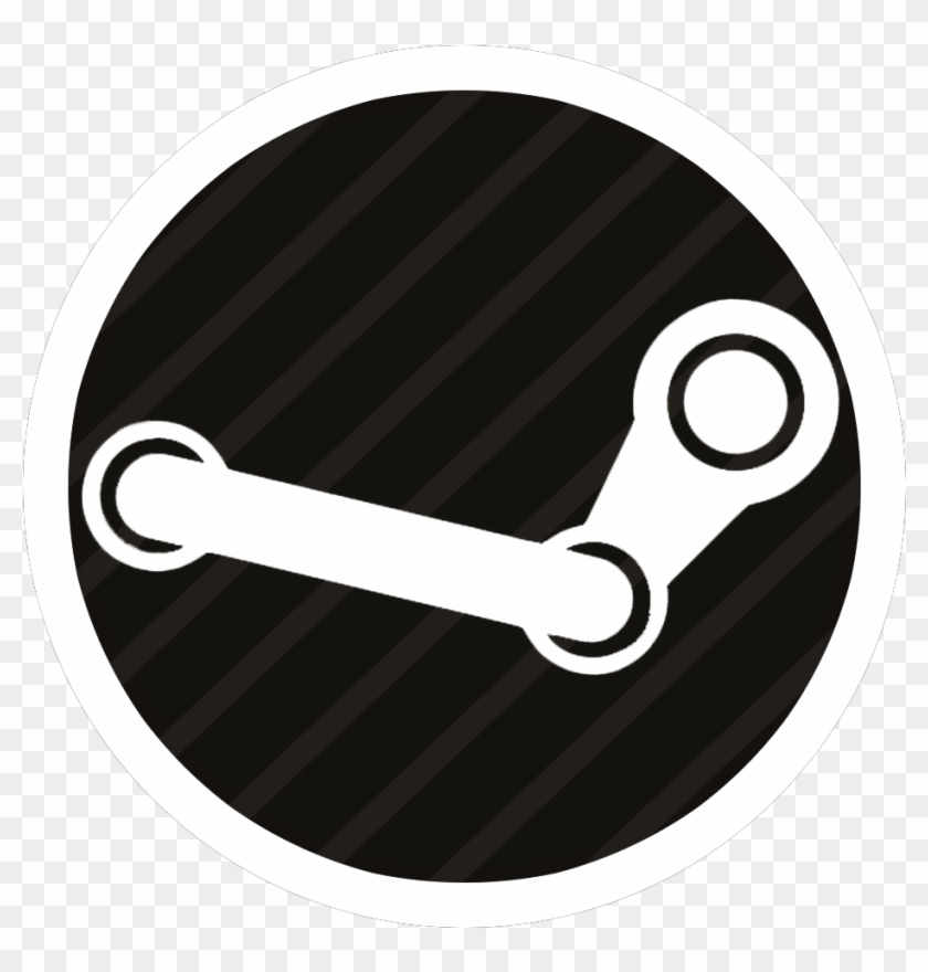 1024px Png - Steam Minimalist Icon Png Clipart #102613
