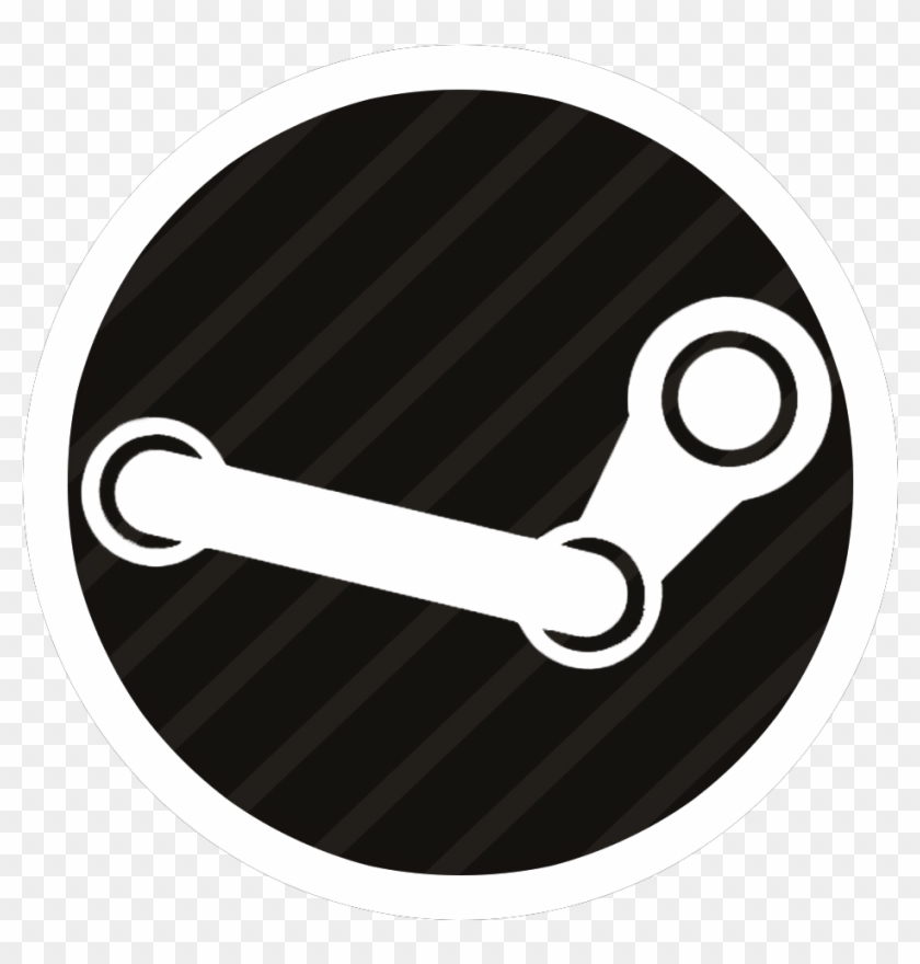 1024px Png - Steam Minimalist Icon Png Clipart