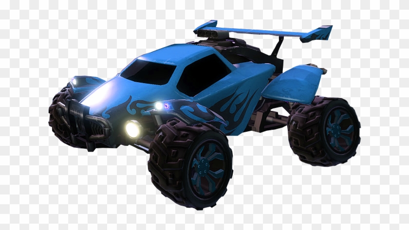 Image - Rocket League Car Blue Transparent Clipart