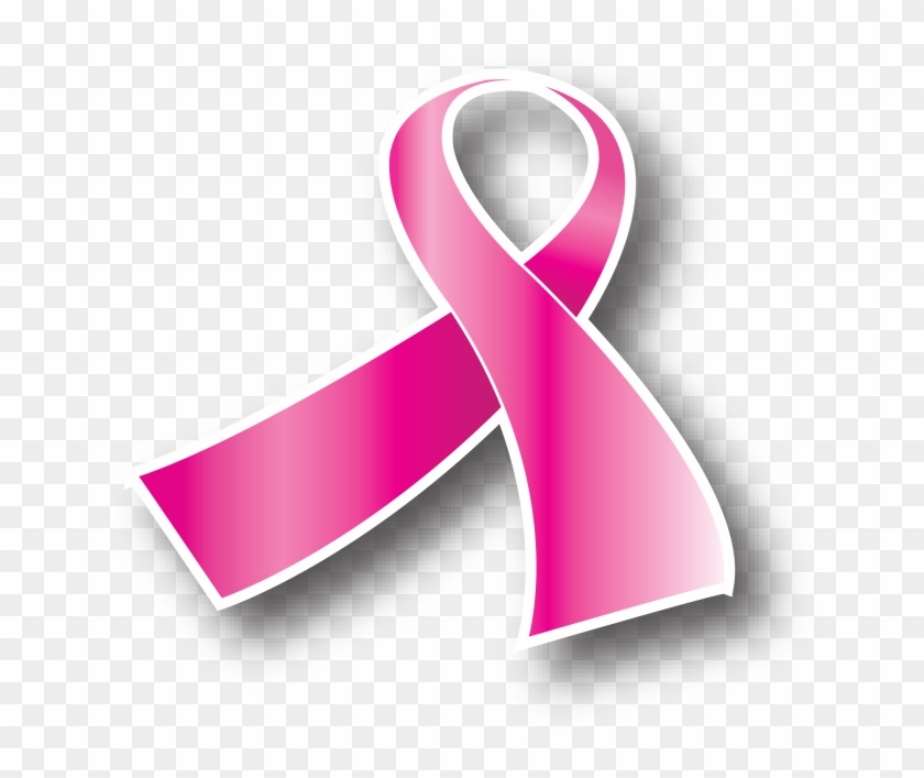 Pink Ribbon - Graphic Design Clipart #102667