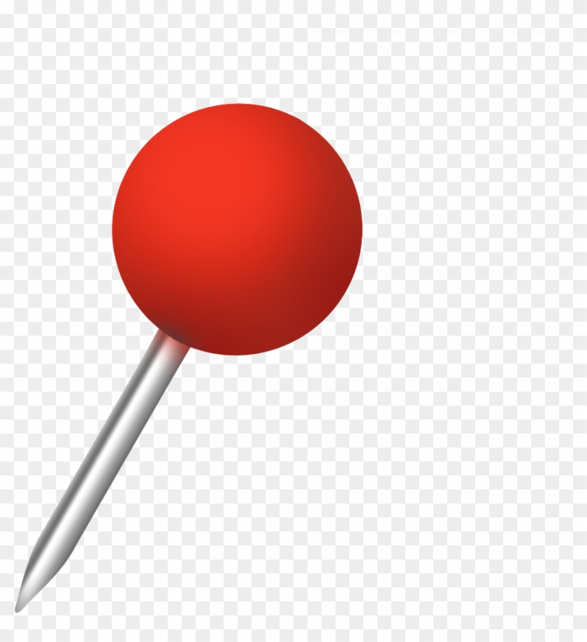 Download - Vector Push Pin Png Clipart
