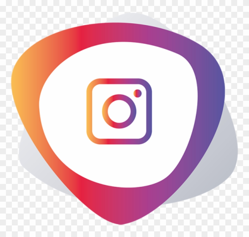Instagram Sticker - Icone Instagram Png Clipart #102856