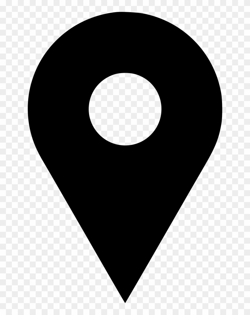 Pin Map Pushpin Location Comments - Icon Location Svg Clipart #102860