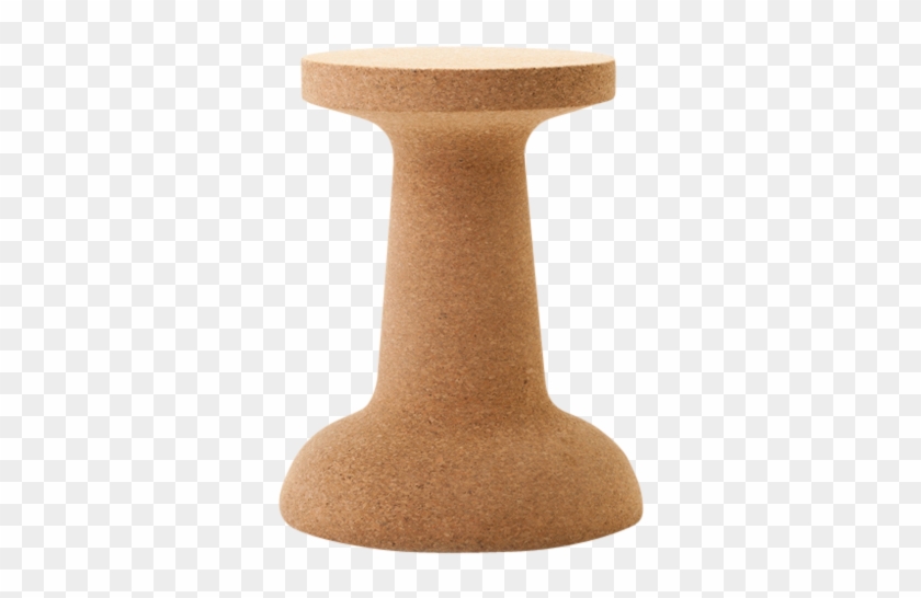 Pushpin Cork Stool-0 - Furniture Clipart