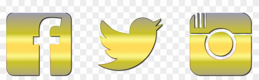 1600 X 454 44 - Transparent Facebook Twitter Instagram Icons Png Clipart