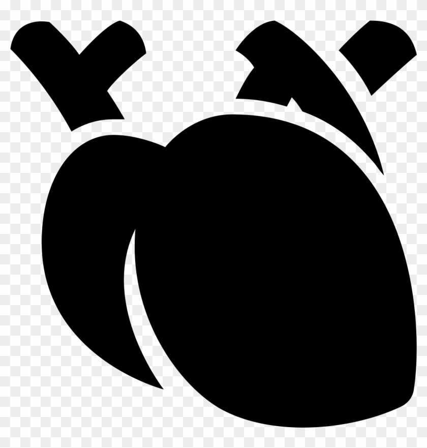 1600 X 1600 5 - Real Heart Icon Png Clipart #102904