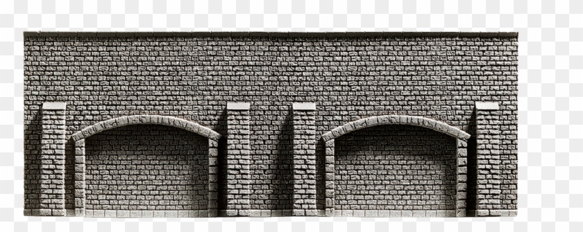 Arcade Wall - Noch Stone Wall Clipart