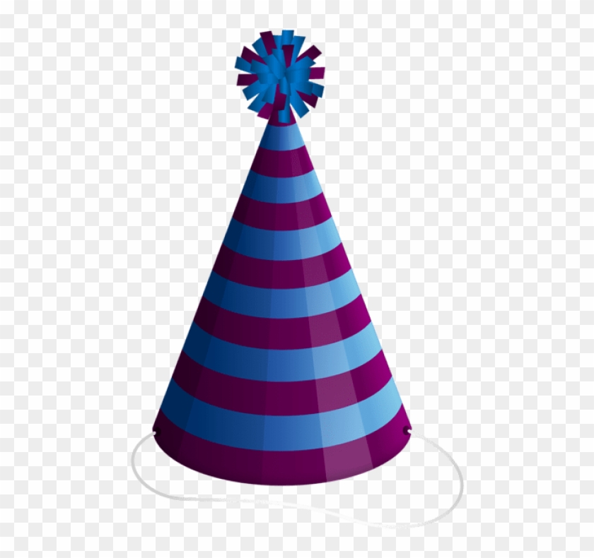 Free Png Download Party Hat Png Images Background Png - Blue Partyhat Png Clipart