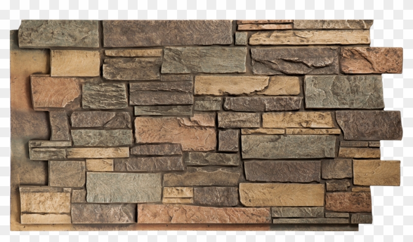 Stone Wall Earth - Stone Veneer Clipart #102934