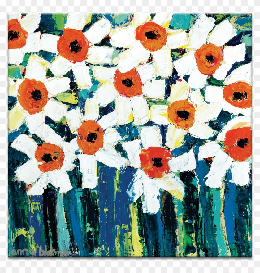 Darcy's Daisies - Poppy Clipart #102982