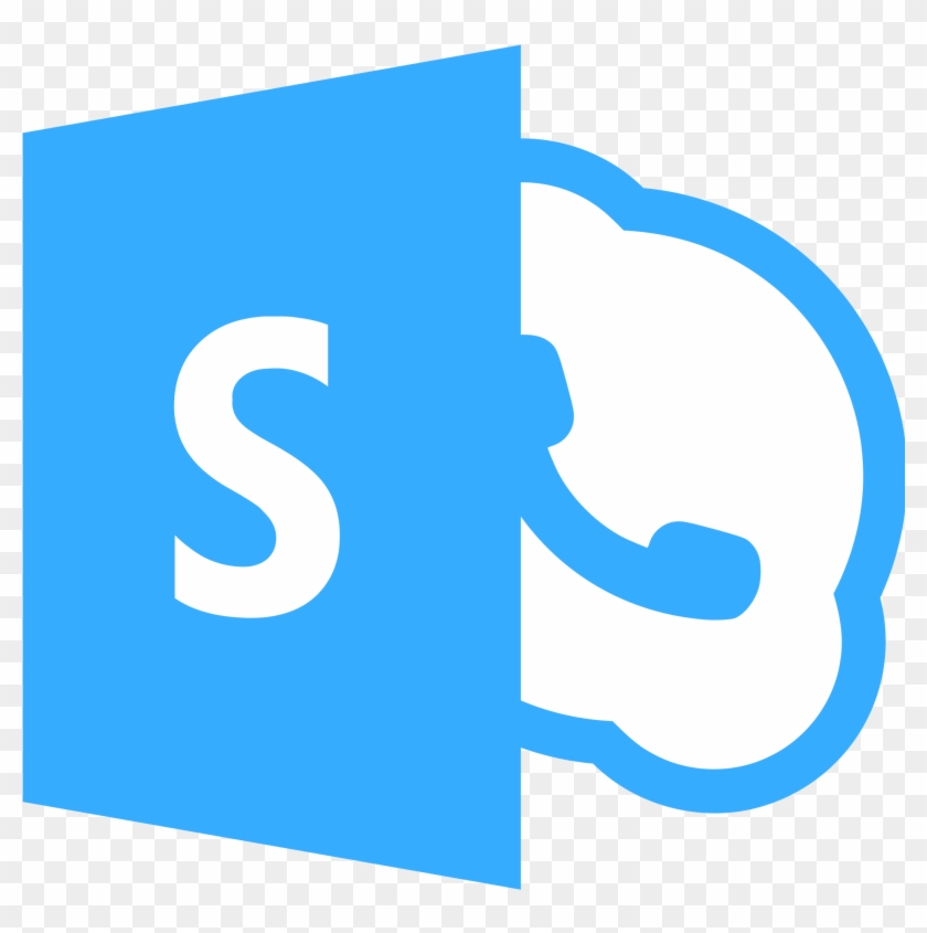 Open - Skype Logo Clipart
