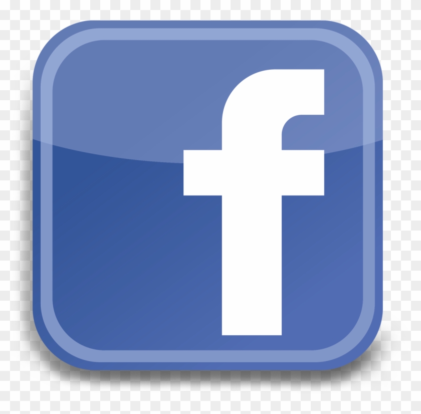 Facebook Logo Png Image - Facebook And Instagram Logo Transparent Background Clipart #103006