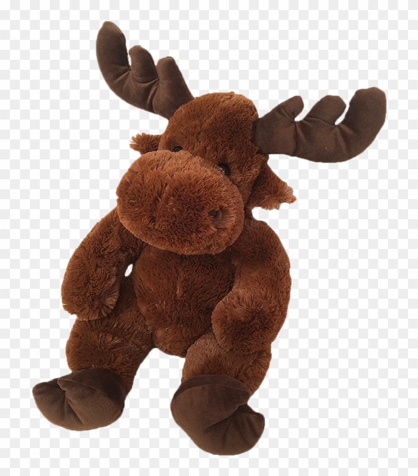 Wishpets 14" Floppy Sitting Moose Stuffed Plush Toy - Stuffed Toy Clipart #103007
