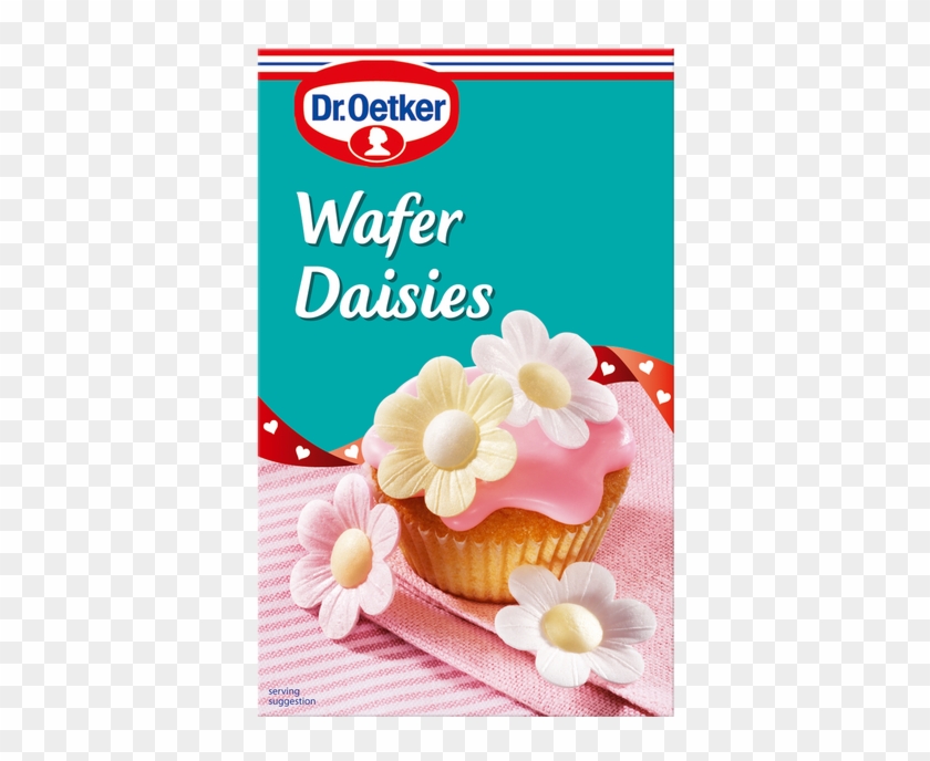 Our Gorgeous Wafer Daisies Are Created From Edible - Dr Oetker Wafer Daisies Clipart #103028