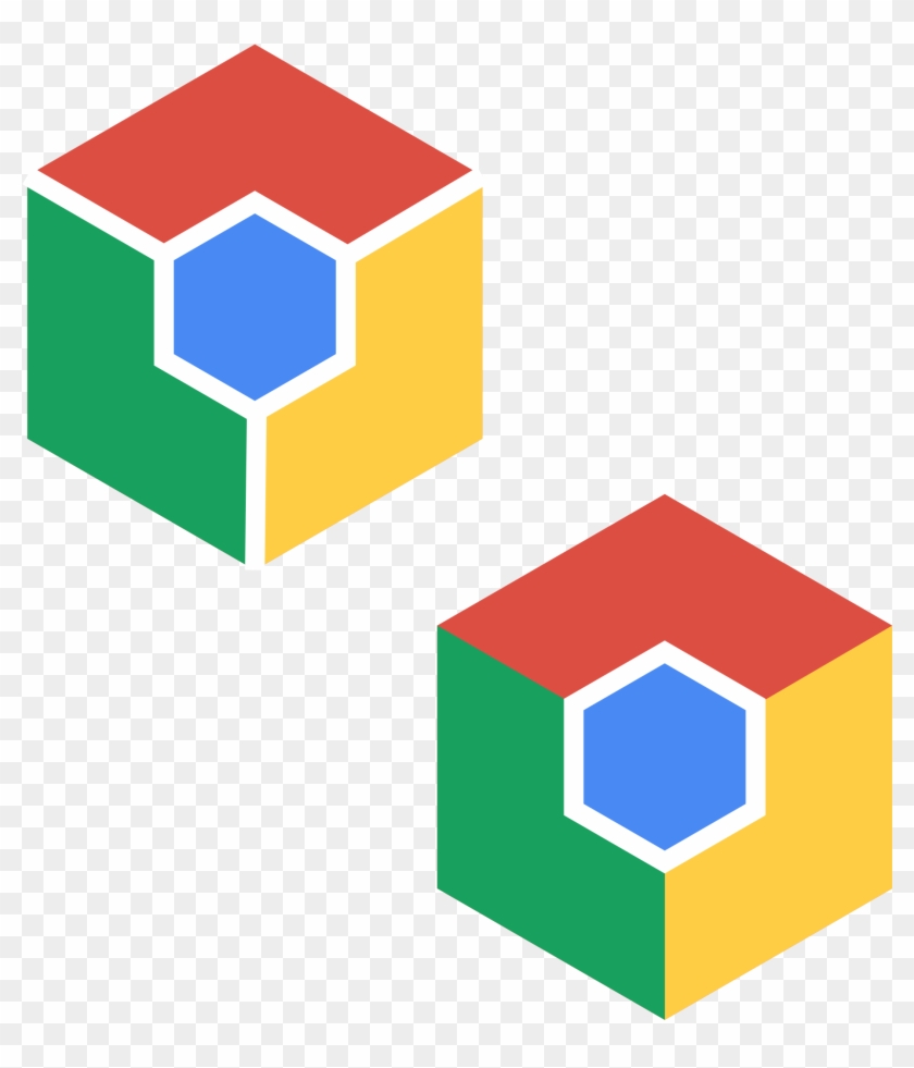 Big Image - Google Hexagon Logo Clipart