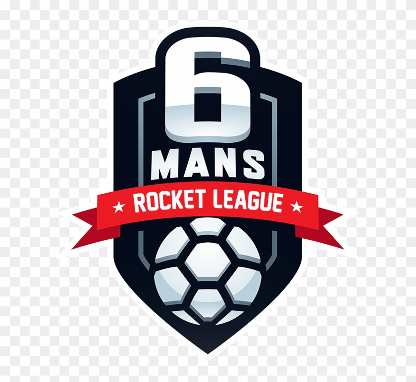 6mlogo - 6mans Rocket League Clipart #103050