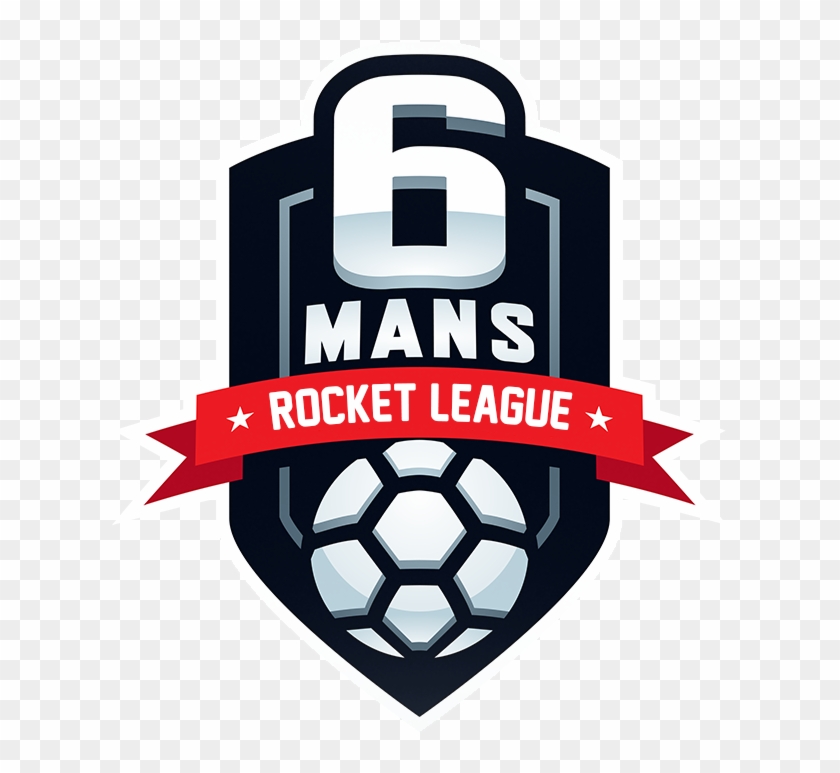 6mlogo - 6mans Rocket League Clipart