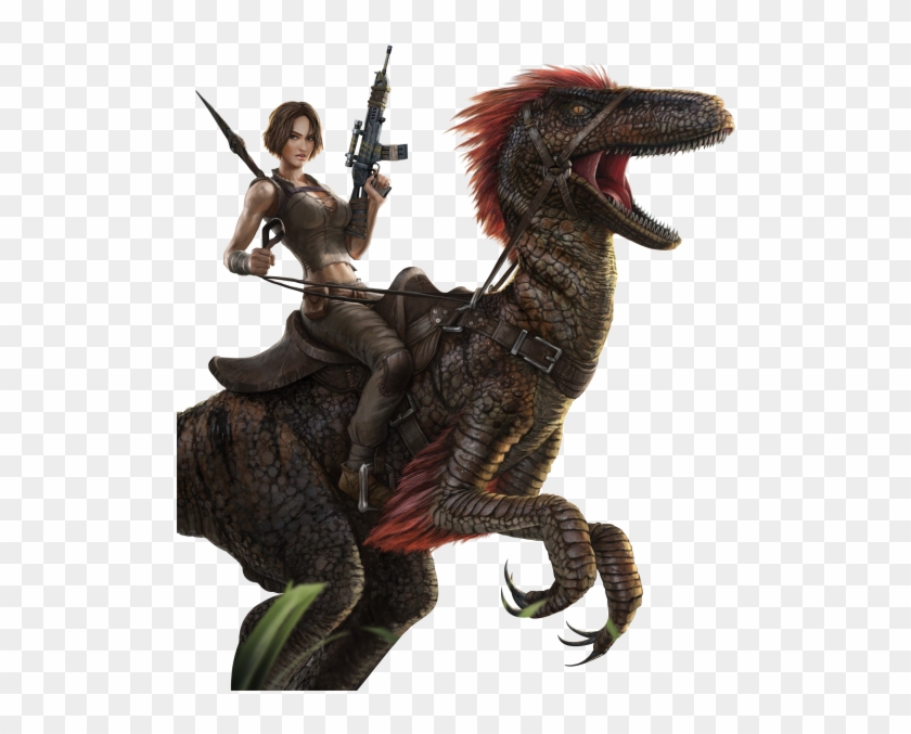 Survival Evolved Render Png - Nintendo Switch Dinosaur Games Clipart #103068