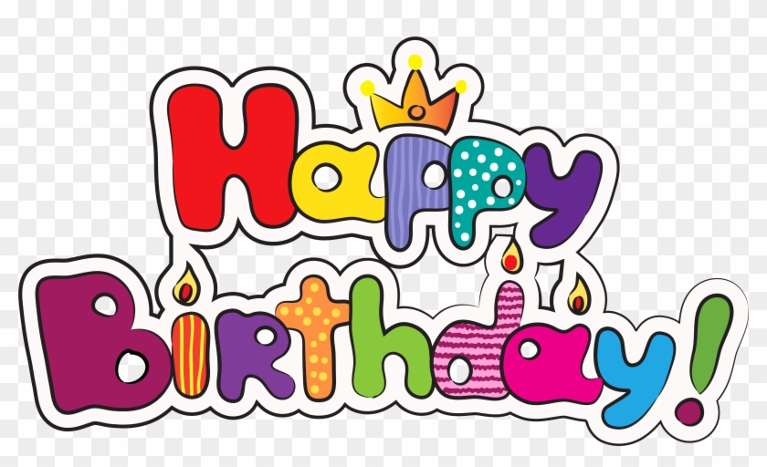 Birthday Emoji Facebook Copy Paste - Vector Happy Birthday Png Clipart #103070