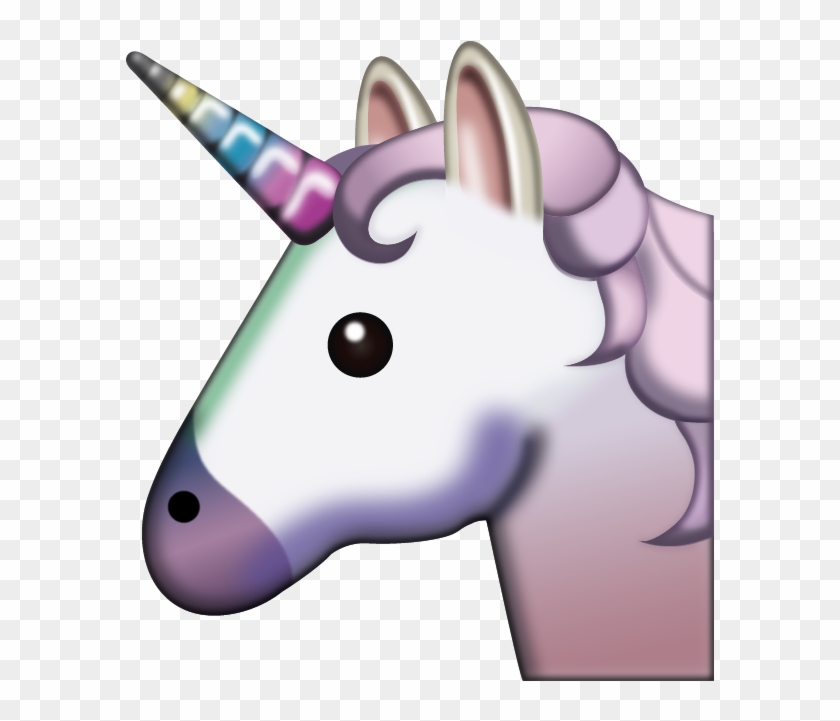 600 X 600 9 - Unicorn Emoji Clipart #103122