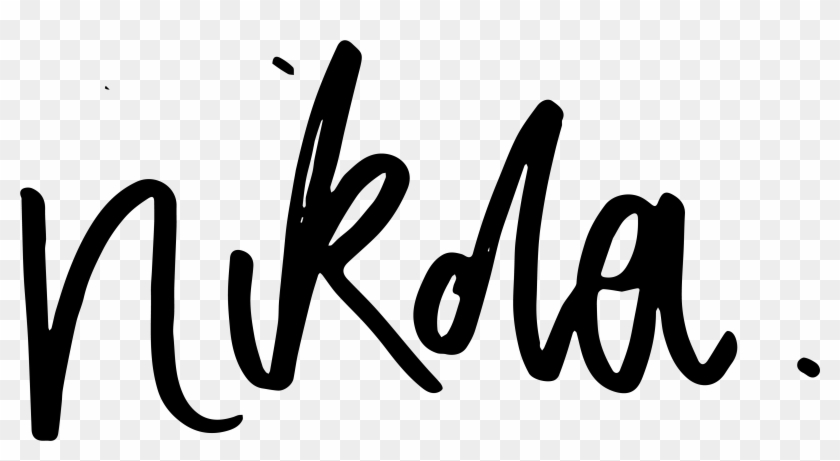 Author Signature - Calligraphy Clipart #103243