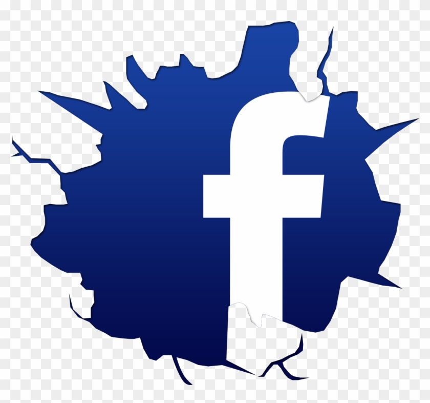 Facebook Png Transparent Icon - Logo Facebook Png Hd Clipart #103316