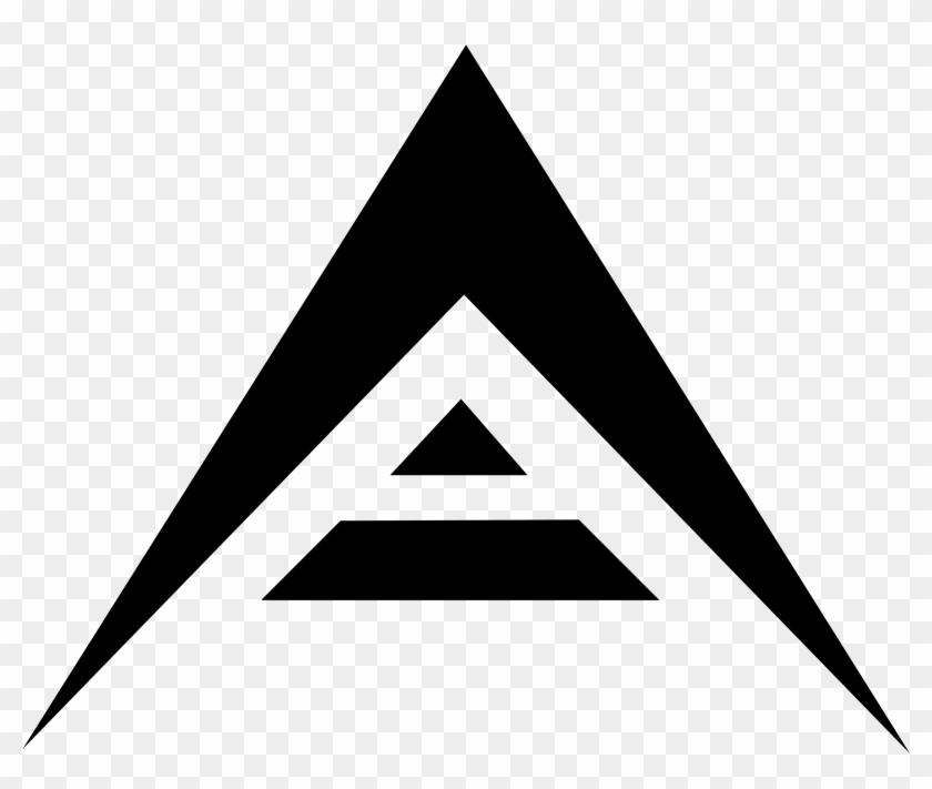 Ark Logo Black And White - Triangle Clipart