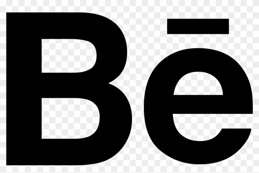7 Behance Icon White Square Images - Behance Icon Png Black Clipart