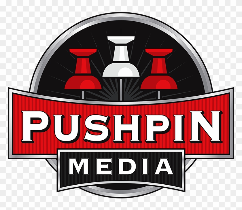 Pushpin - Illustration Clipart