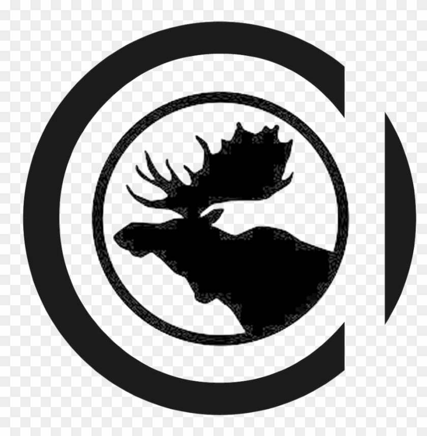 A 1 Logo Moose - Moose Clipart #103415