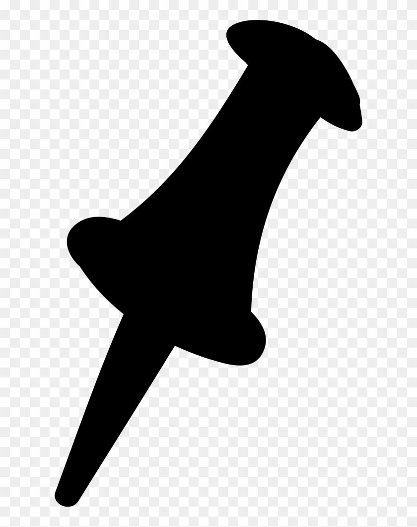 Push Pin Comments Clipart (#103439) - PikPng