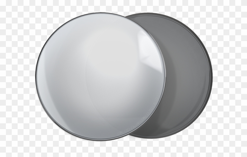 Chrome Iridium Polarized Puck Image - Oakley Chrome Iridium Lenses Clipart #103440