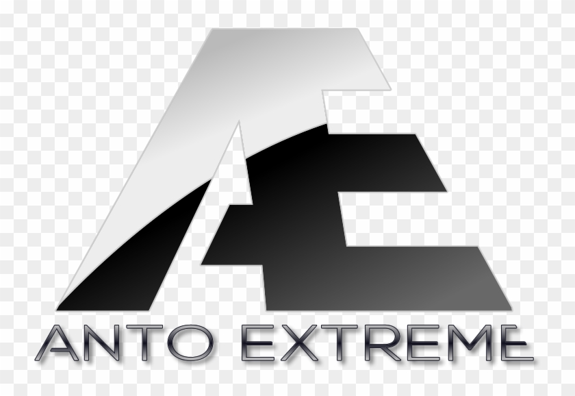 Anto Extreme Logo New Oct 2014 Chrome Png Digital Domain - Logo Anto Clipart #103527