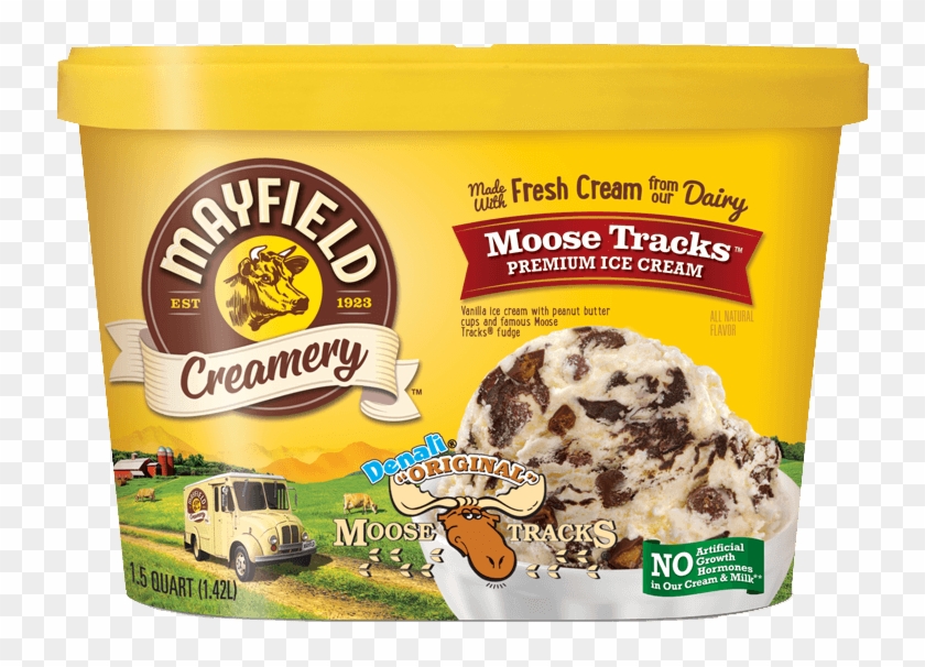 Moose Tracks® - Moose Tracks Ice Cream Clipart #103534