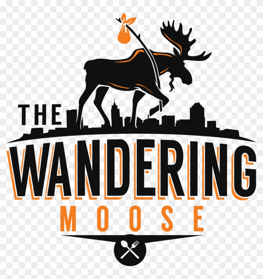 Wandering Moose Clipart #103553