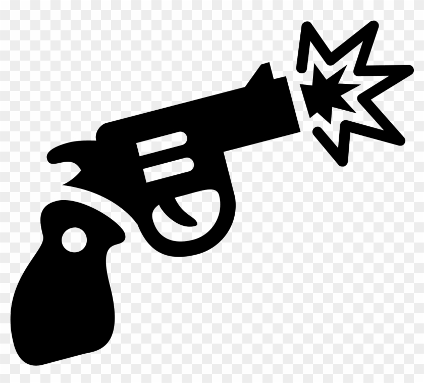 1600 X 1600 7 - Gun Ico Clipart #103571