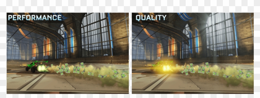 Rocket League Developers Detail Switch Graphics Upgrades - Hangar Clipart