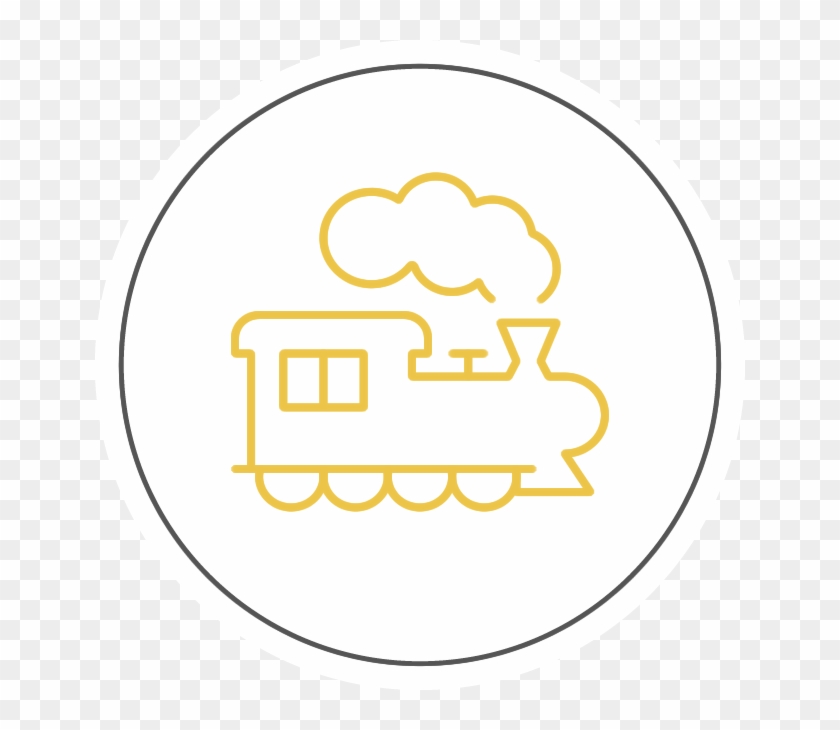 Icon Taurachbahn - Circle Clipart #103603