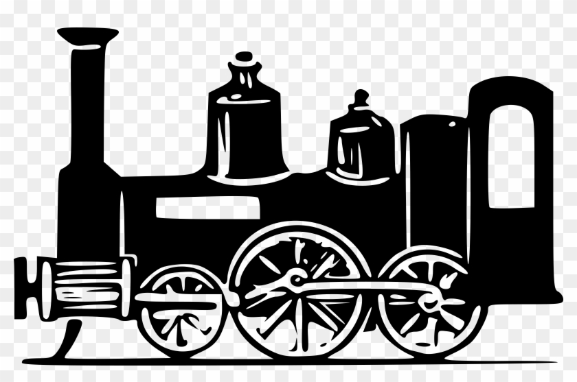 This Free Icons Png Design Of Steam Locomotive 1 Clipart