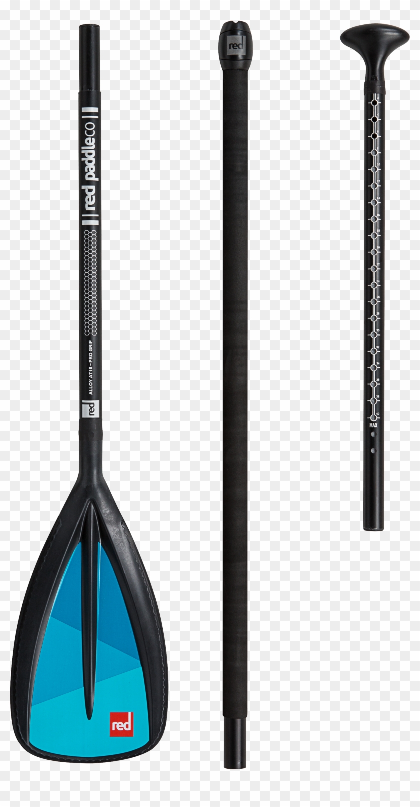 Red Paddle Alloy Nylon 3 Piece Push Pin Sup Paddle - Paddle Clipart