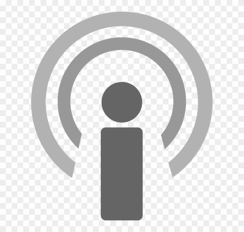 Now Hear This - Podcast Symbol Clipart