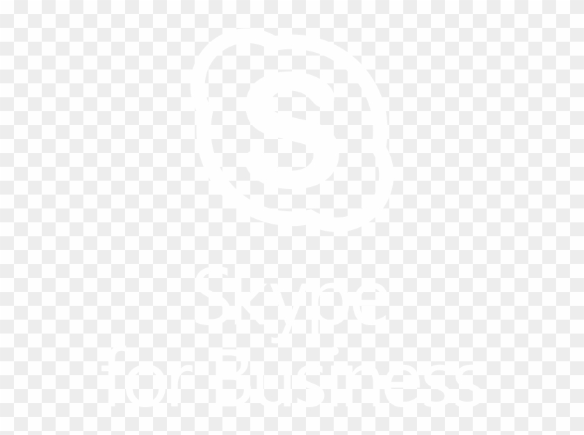 Microsoft Skype For Business Is A Proven, Powerful - Johns Hopkins Logo White Clipart #103699
