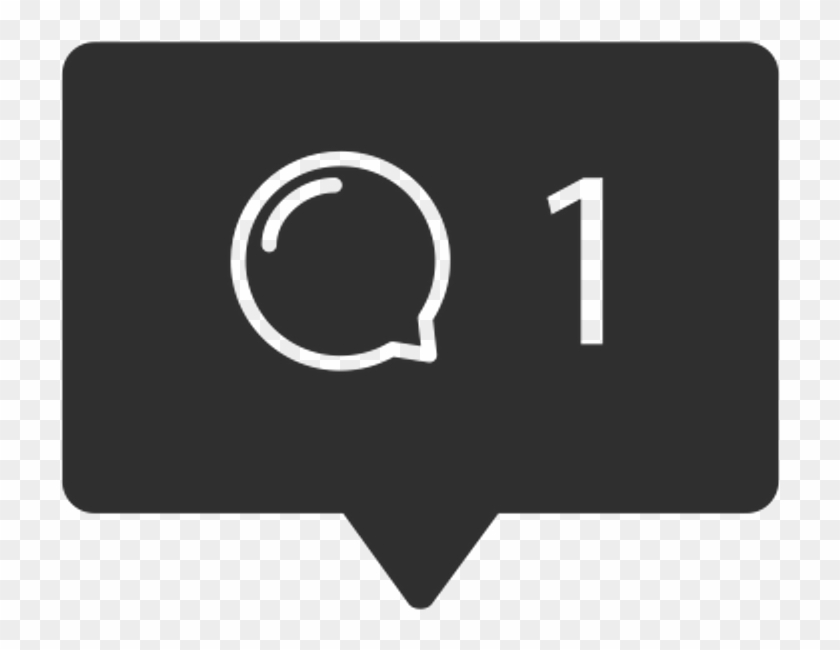 Jpg Library Comment Transparent Instagram - Instagram Comment Icon Png Clipart