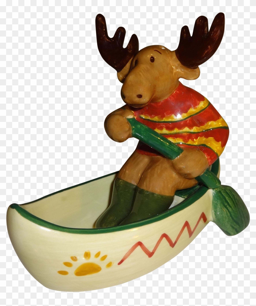 Canoe Clipart #103777
