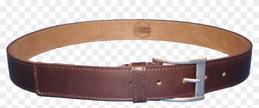Brown Chrome Excel Belt Png Image - Louis Vuitton Belt Transparent Background Clipart #103821