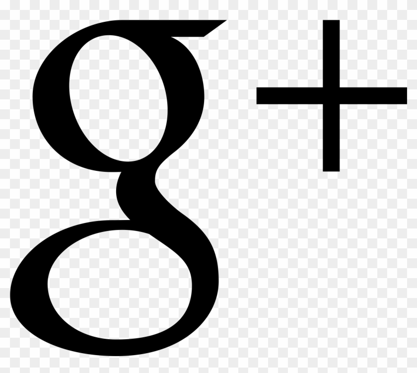 Googleplus Icon, Googleplus Character - Logotipo De Google Png Clipart #103871