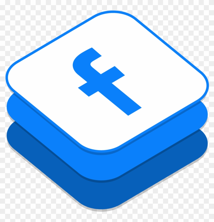 Facebook Icon - Facebook Icon Design Png Clipart