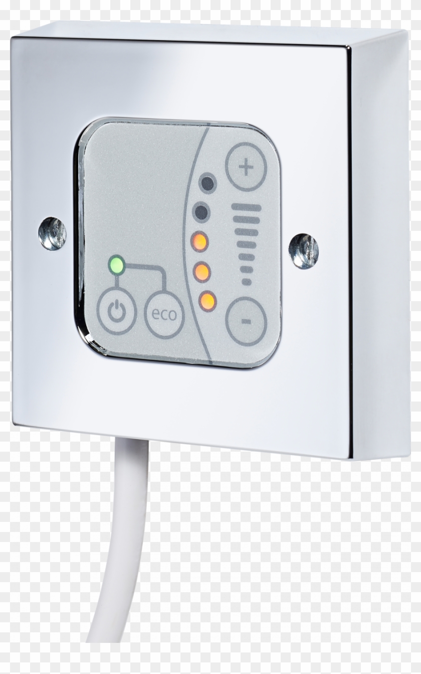 Fscc Chrome Controller On Left Angle Solus - Electronics Clipart