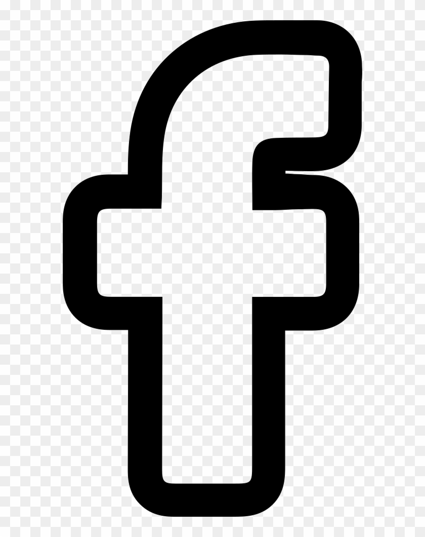 Facebook Social Network Logo Comments Clipart #103919